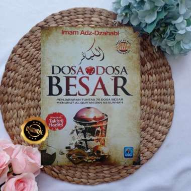 Buku Dosa-Dosa Besar Penjabaran Tuntas 70 Dosa Besar