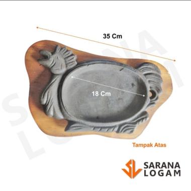 Hot Plate Model Ayam