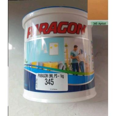 cat tembok dinding rumah paragon 1 kg warna apricot