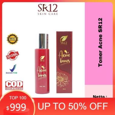 Edn Toner Acne Sr12 Ampuh Kempeskan Jerawat Toner Jerawat
