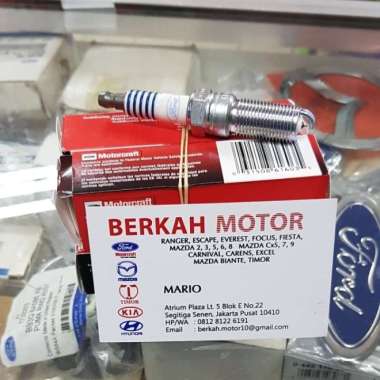 Busi Iridium Ford Fiesta Spark Plug Iridium Ford Fiesta