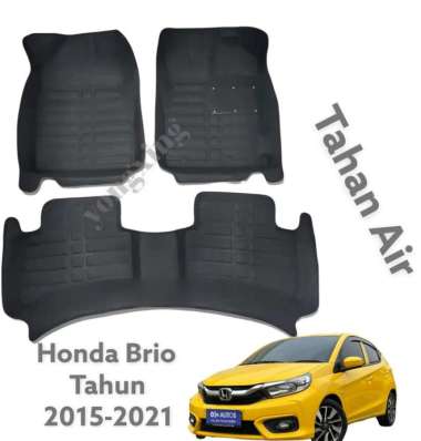 Karpet Mobil 5D Premium Honda Brio 2016-2021