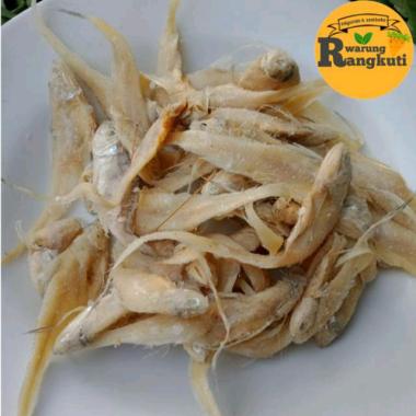ikan asin teri teri bulu ayam