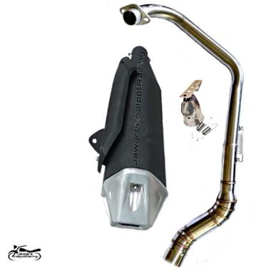 Knalpot Standar Racing Tipe Ori Fullsistem All New Cbr150R For Alltype CBR150R