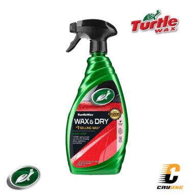 Turtle Wax WAX AND DRY 769 mL - Spray Wax Pengkilap Cat Mobil