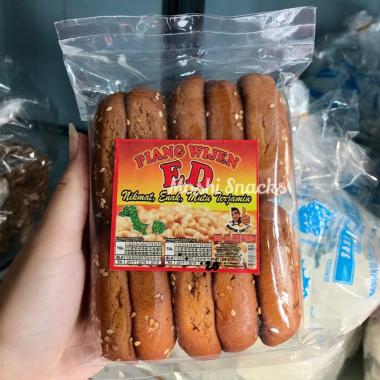 Roti Gambang Cap ED 300gr / Kue Gambang isi 10 Asli Bangka