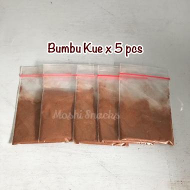 [5 PCS] Bumbu Kue Bangka / Bumbu Spekoek Lapis Legit / Bumbu Spekuk