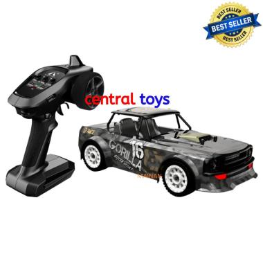 SG1604 GORILLA rc drift 4x4 2.4g 1:16 full propo mobil drift rc rally Multicolor
