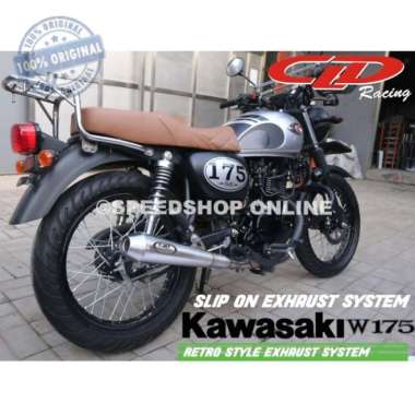 Knalpot W175 Cld Racing Type Klasik