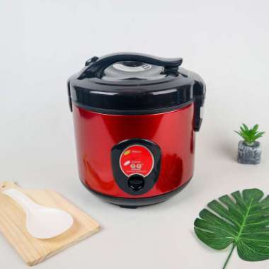 QQ National Magic Com Rice Cooker M-818 Kapasitas 1 Liter