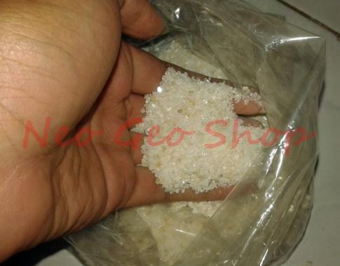 Pasir Silika Silica Putih Aquascape / Aquarium akuarium air terjun