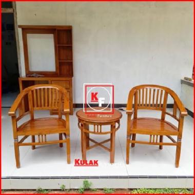 Kursi Teras Betawi Jati Jepara