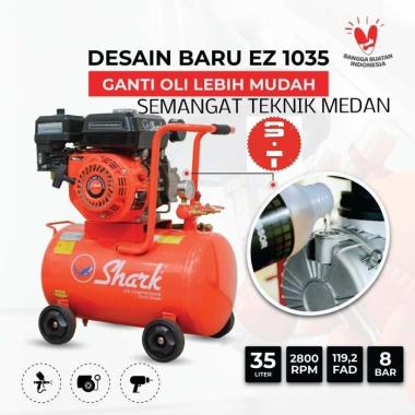 EZ1035 COMPRESSOR KOMPRESSOR KOMPRESOR ANGIN 1HP OLI SHARK EZ-1035