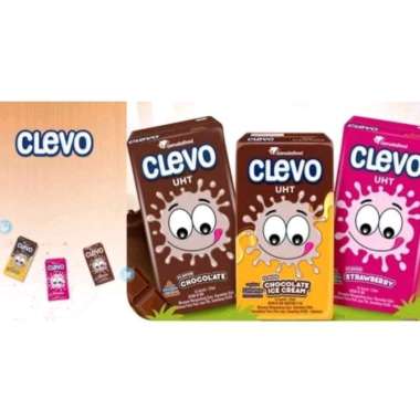 Susu Clevo 125 ml all variat Strawberry