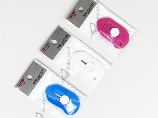 Cutter Pemotong Joyko CU-505 ukuran Mini / Kecil untuk saku