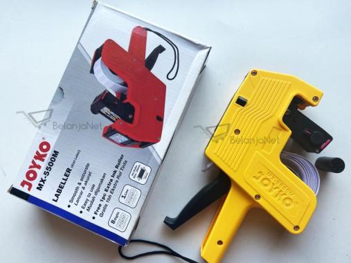 Mesin Label Harga Joyko | Alat Stiker Harga | Labeller Price MX-5500M RANDOM