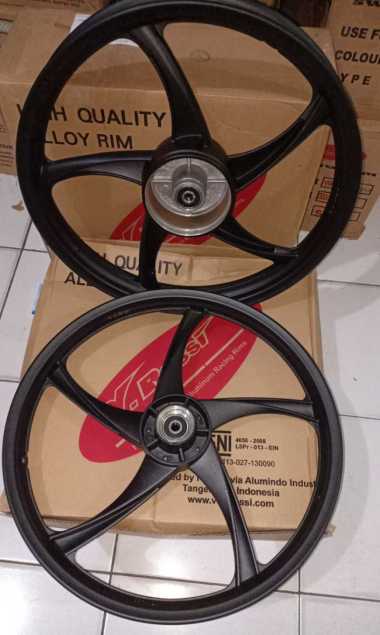 Velg/Pelek Racing V.Rossi Untuk Yamaha Jupiter Z Lama,Vega R Lama,