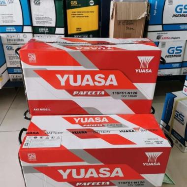 Aki Fuso/ Aki Genset/ Yuasa N120 Pafecta/ 115F51 12V120AH / Aki Truk