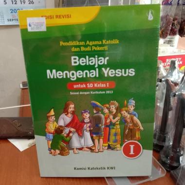 Buku Pendidikan Agama Katolik kelas 1 SD