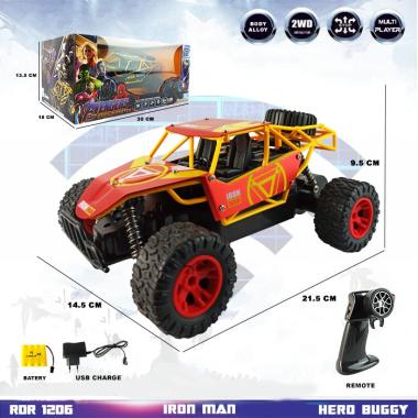 RC Buggy Rock Crawler Offroad Mainan Anak Mobil Remote Control Radio Control RADAR RDR1206 IRONMAN