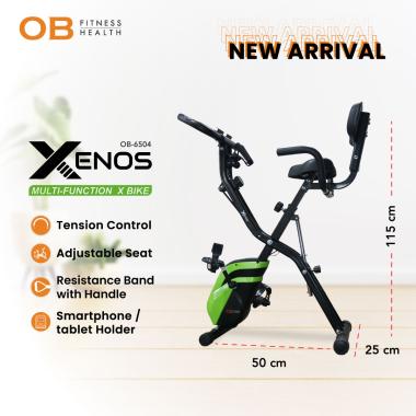 Sepeda Statis X-Bike XENOS OB Fit OB-6504