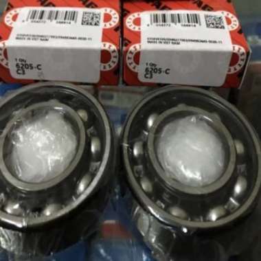 Bearing Kruk As Motor Yamaha F1Z F1Zr Force Satria 2 Tak 6205 C3 Fag