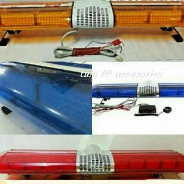 Lampu Strobo Ambulance Polisi Merah