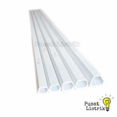 TC 3 Putih Protector Cable / Cable Duct Putih Kabel Protektor