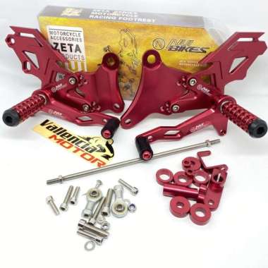 Underbone Nui Sato 3 Ninja 250Fi - Ninja 250 Carbu - Nui Racing RED