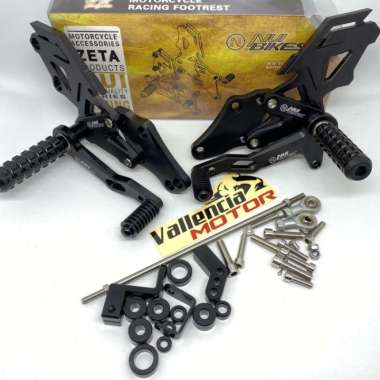 Underbone Nui Sato 3 Ninja 250Fi - Ninja 250 Carbu - Nui Racing BLACK