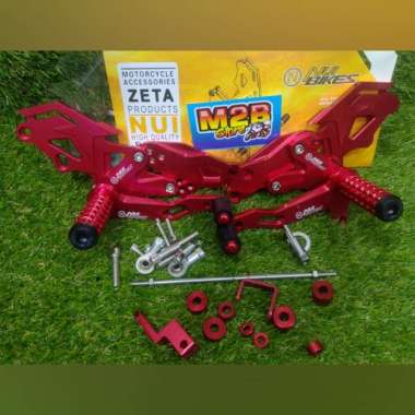Underbone Footstep Cnc Nui Zeta Satria Fu Karbu Carbu Lama Barong Merah