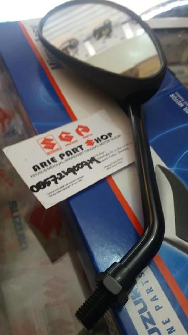 Spion Kiri Satria Fu Drat 14 Batang Hitam Original Suzuki Sgp