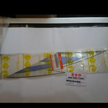 Stripping Original Body Belakang Kanan Satria Fu Cbu Merah Hitam