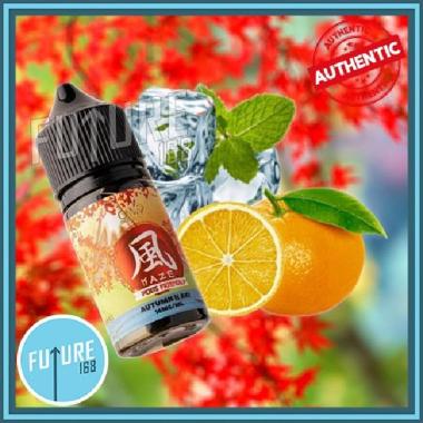 KAZE Autumn Aki Pods Friendly 30ml 16mg CMW Emkay Liquid Spritzer Ice