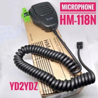 extramic hm118n mic icom 8pin microphone hm-118n 2100 2200 2300 2720 hm118 hm-118 ptt handmic ic-210