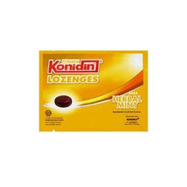 Permen Konidin Mint Lozenges Sachet KONIDIN LOZENGES STRONG
