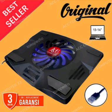 Cooling pad Cooler Pad Fan - Kipas Pendingin Laptop - NC-32 NC32 warna COOLING 1 KIPAS