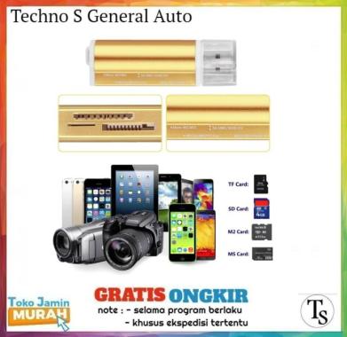 Card Reader USB Flashdisk Memory Multi fungsi / All in One Card reader Card Reader