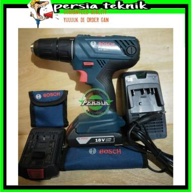 Cordless Drill Bosch Gsr 180-Li Bor Baterai Bosch-Bor Bosch