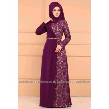 gamis brokat Jepang M