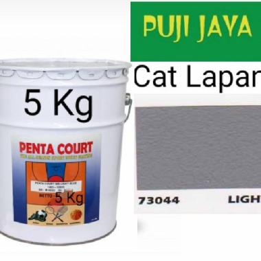 Cat lapangan warna Abu-Abu Muda Penta Court Light Grey (5kg)
