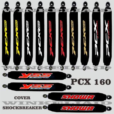 Sepasang Sarung Shockbreaker PCX 160 warna PCX 160 YSS