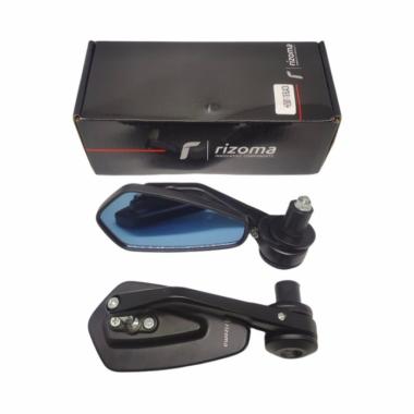 Spion Jalu Bar End Rizoma SH-5003 Nmax - Aerox - Lexi - Pcx - Xmax warna Biru