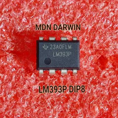 LM393P DIP8 ORIGINAL TEXAS INSTRUMENTS LM393