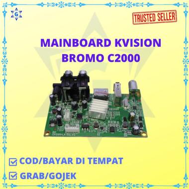 MAINBOARD RECEIVER BROMO C2000 FREE CHANNEL 30 HARI