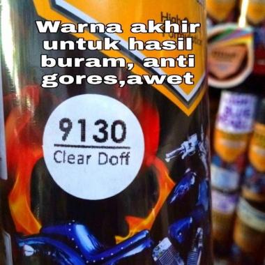 Diton Premium Black/Hitam, Black Doff, Blk Metalik, Cler Act, Cler Dof Cler Doff/Buram