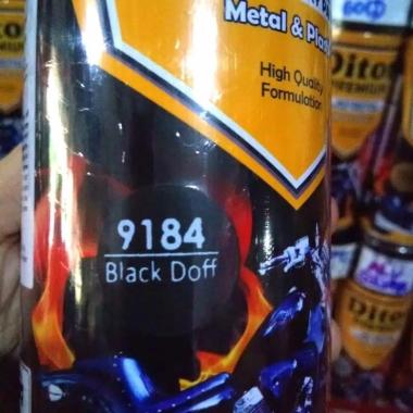 Diton Premium Black/Hitam, Black Doff, Blk Metalik, Cler Act, Cler Dof Black Doff