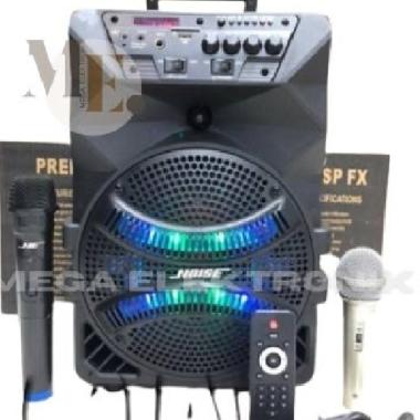 Noise 899C Speaker Bluetooth Karaoke Portable Trolley 15 inch