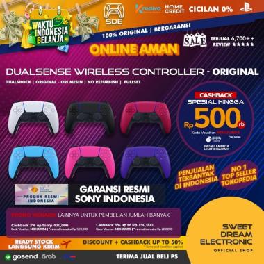 PS5 Dual Sense Controller /PS5 DualSense/ PS5 Controller / Stik PS5 region luar