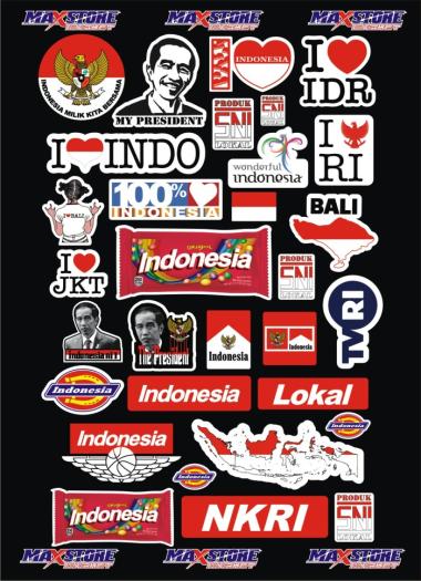 sticker koper rimowa / rimowa indonesia / rimowa classic / rimowa